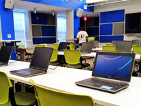 R.I.S.E. Demonstration Center at St. Elizabeths East - computer lab